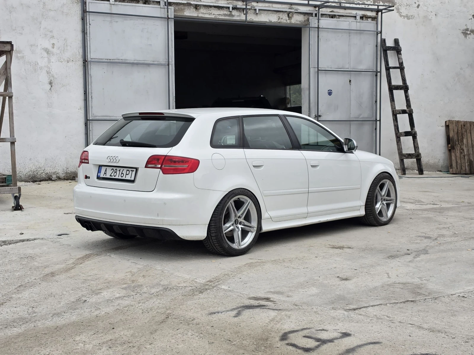 Audi A3 2.0tfsi S3, снимка 2 - Автомобили и джипове - 55062838