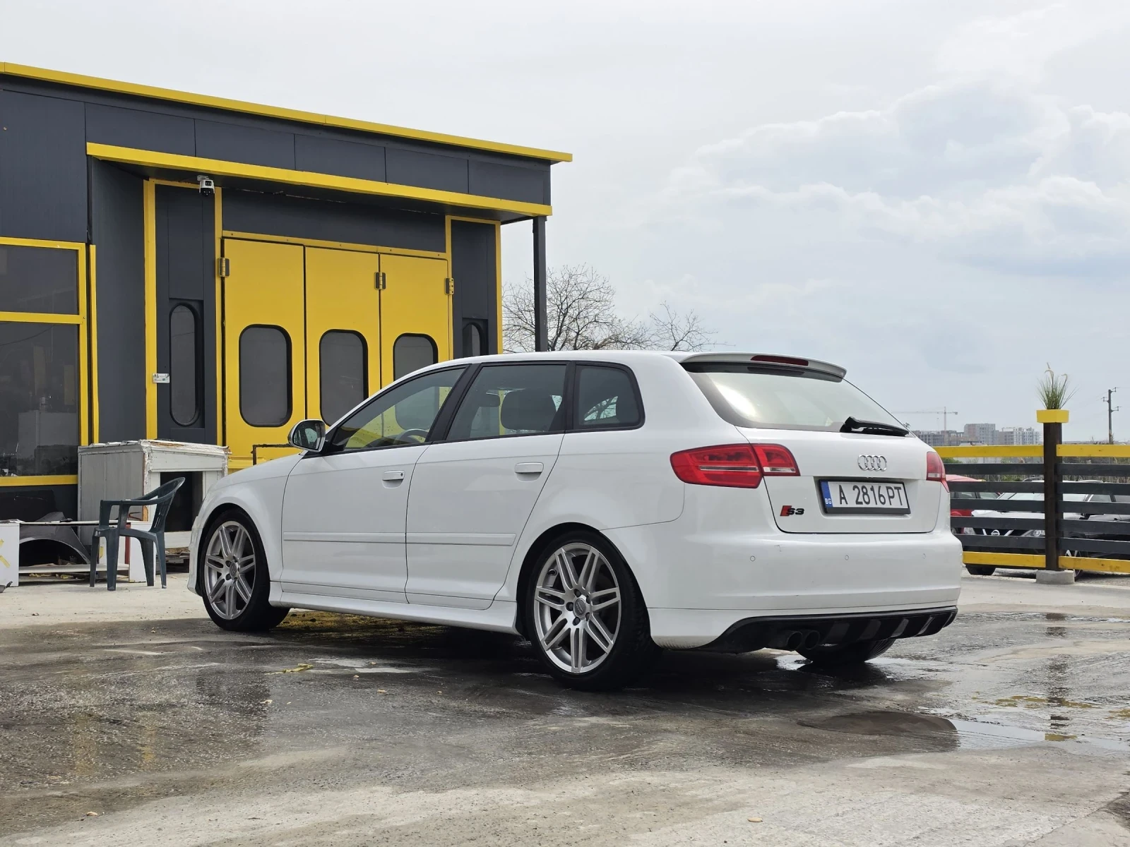 Audi A3 2.0tfsi S3, снимка 11 - Автомобили и джипове - 54482922