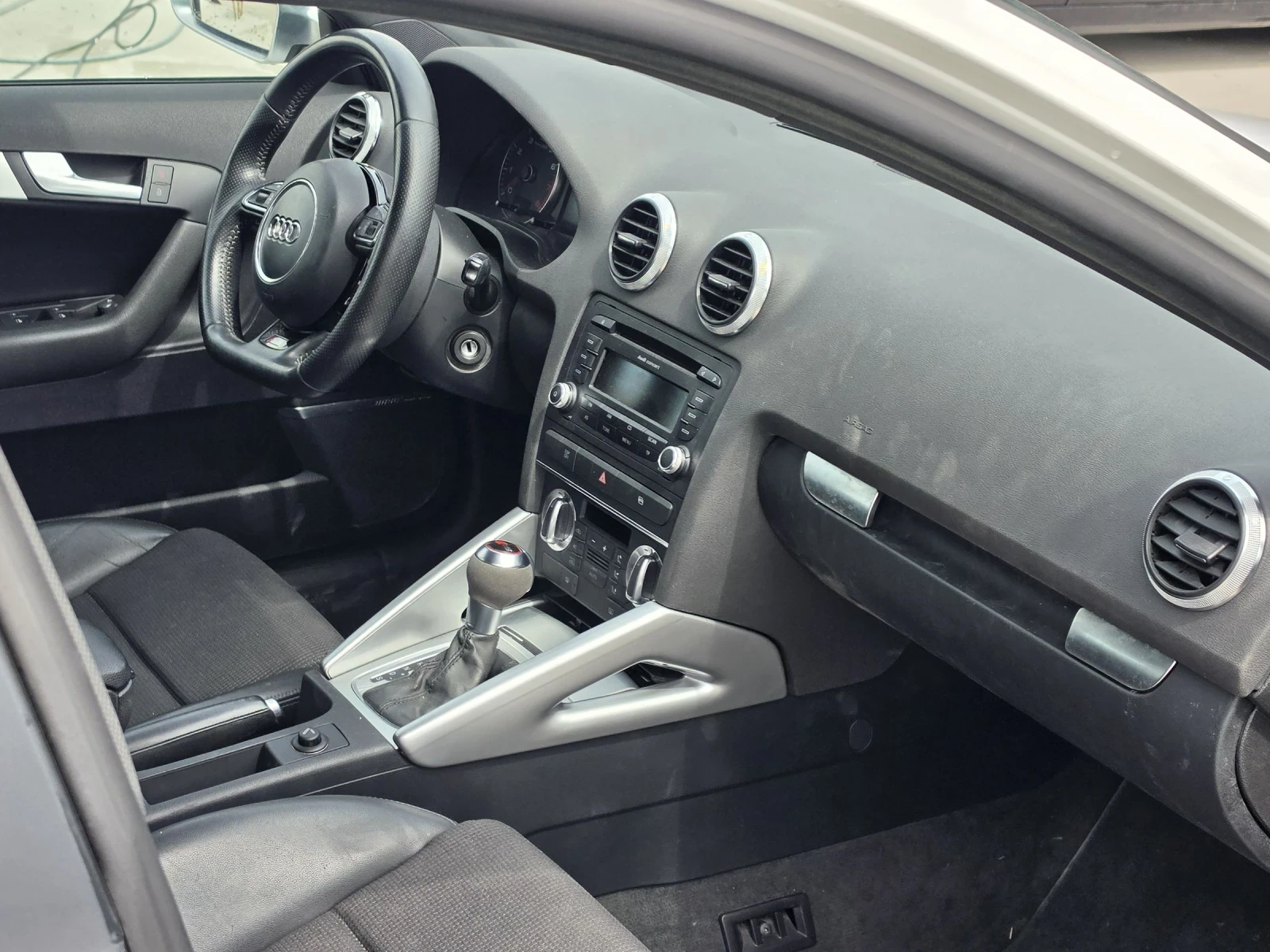 Audi A3 2.0tfsi S3, снимка 9 - Автомобили и джипове - 54482922