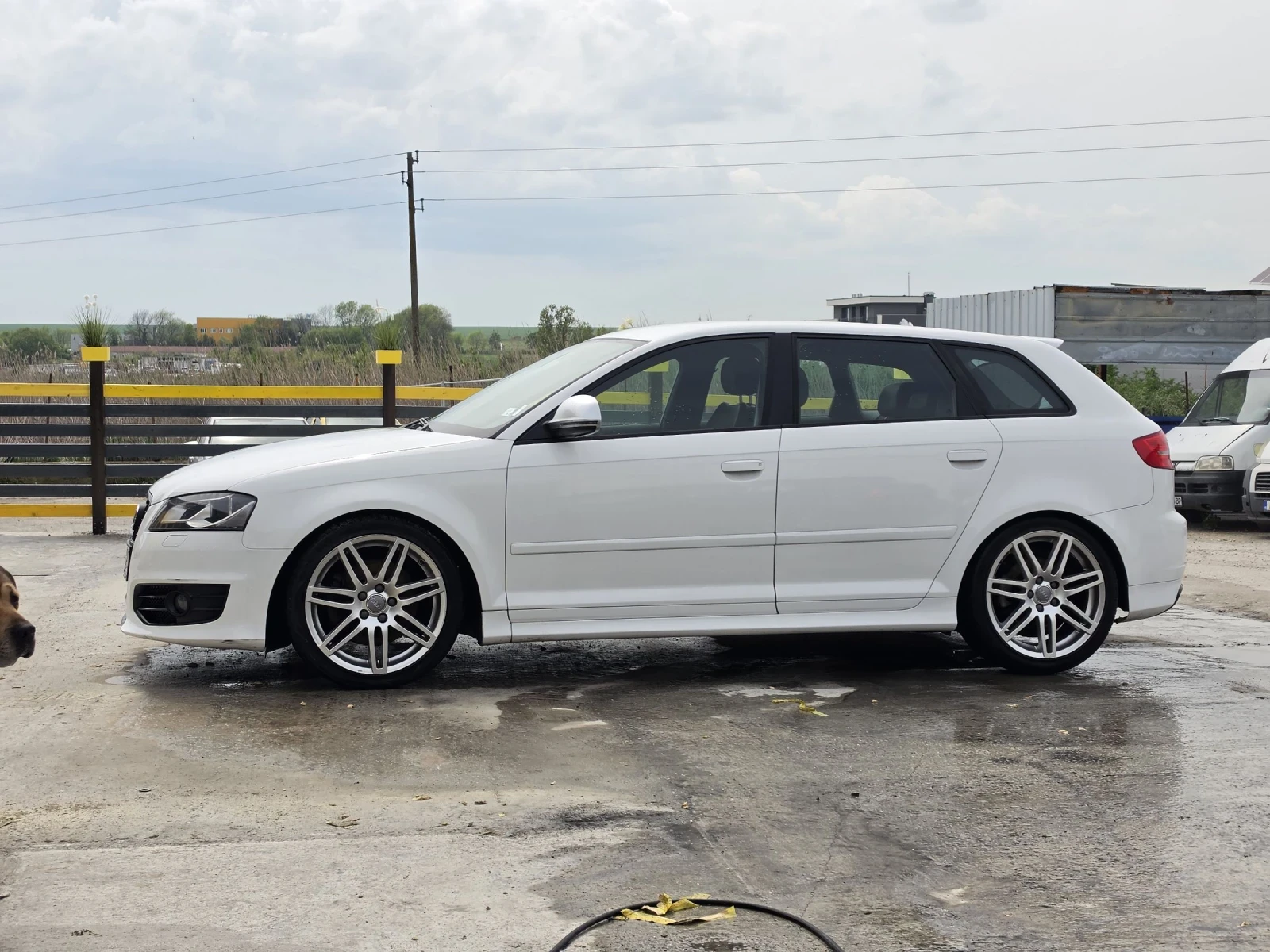 Audi A3 2.0tfsi S3, снимка 12 - Автомобили и джипове - 54482922