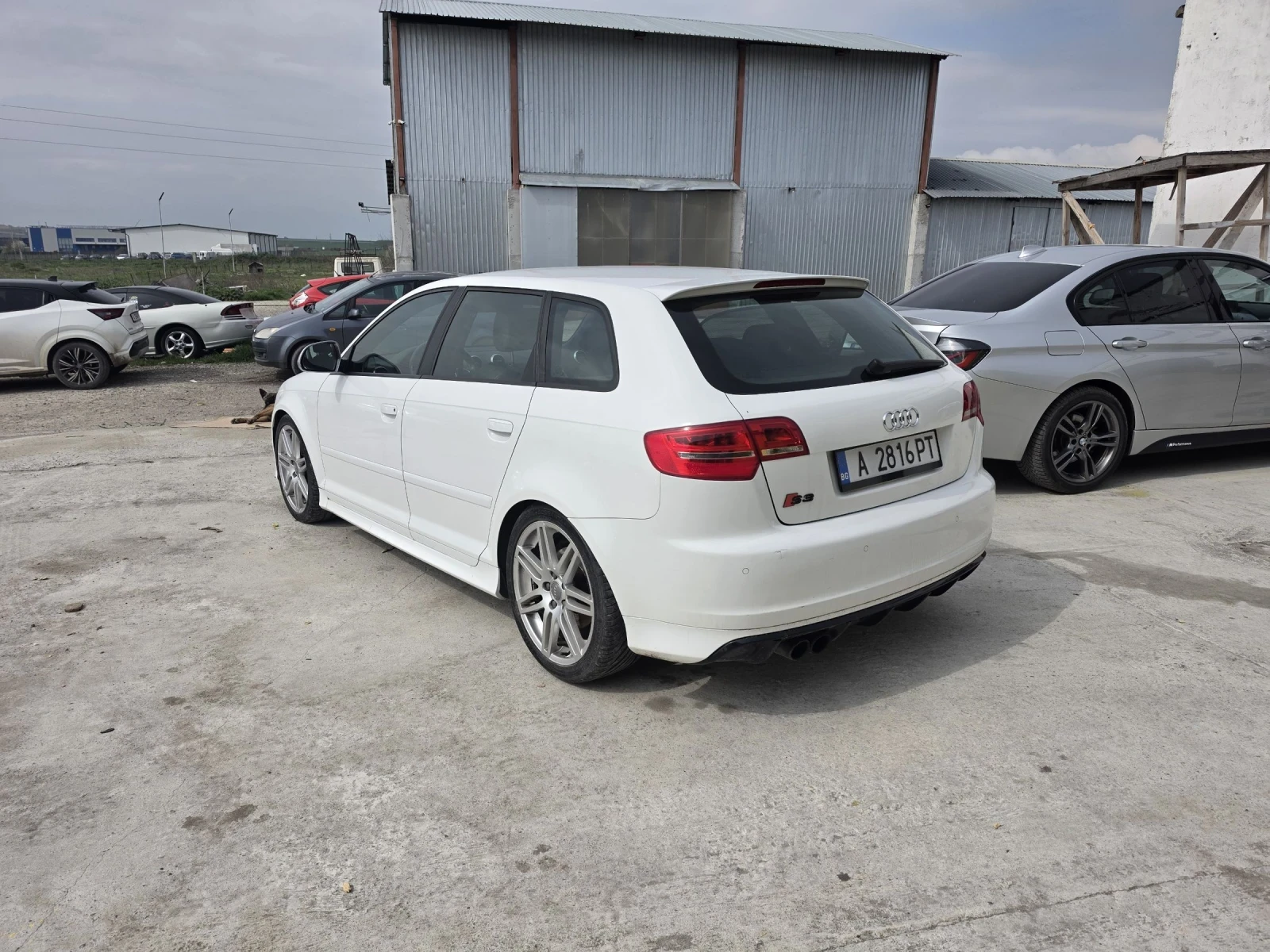 Audi A3 2.0tfsi S3 | Mobile.bg � ����������� 4