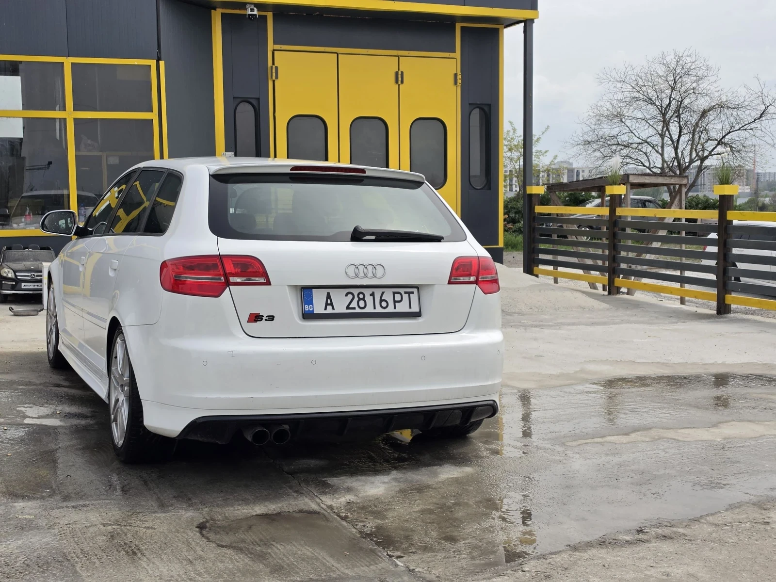 Audi A3 2.0tfsi S3, снимка 10 - Автомобили и джипове - 54482922