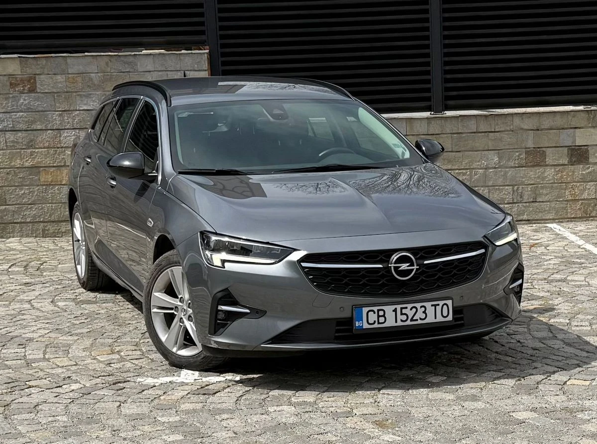 Opel Insignia 1.5 D Facelift Automatic Sport Tourer Business, снимка 2 - Автомобили и джипове - 54196522