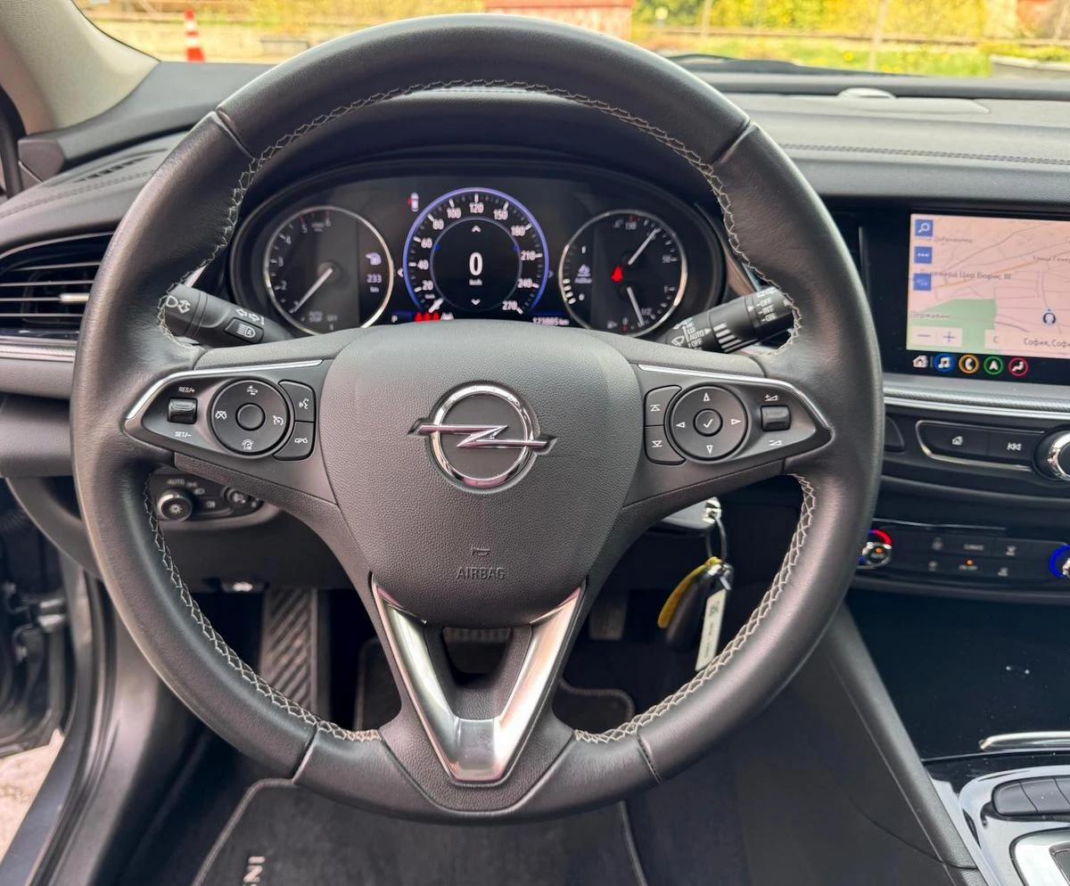 Opel Insignia 1.5 D Facelift Automatic Sport Tourer Business, снимка 10 - Автомобили и джипове - 54196522