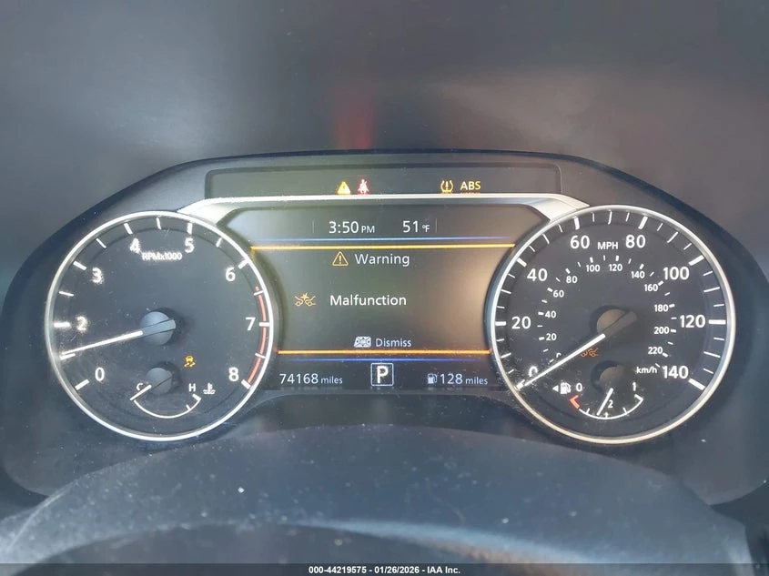 Nissan Altima 2.5l S Fwd, снимка 7 - Автомобили и джипове - 54214634