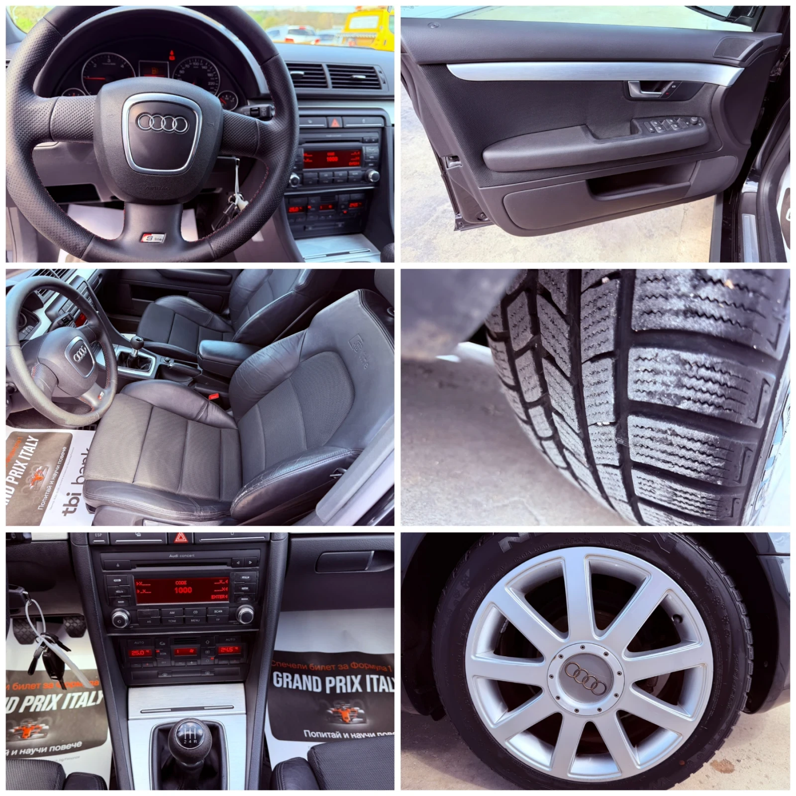 Audi A4 1.9tdi 116k.c* 3xS-LINE* UNIKAT*  | Mobile.bg � ����������� 9
