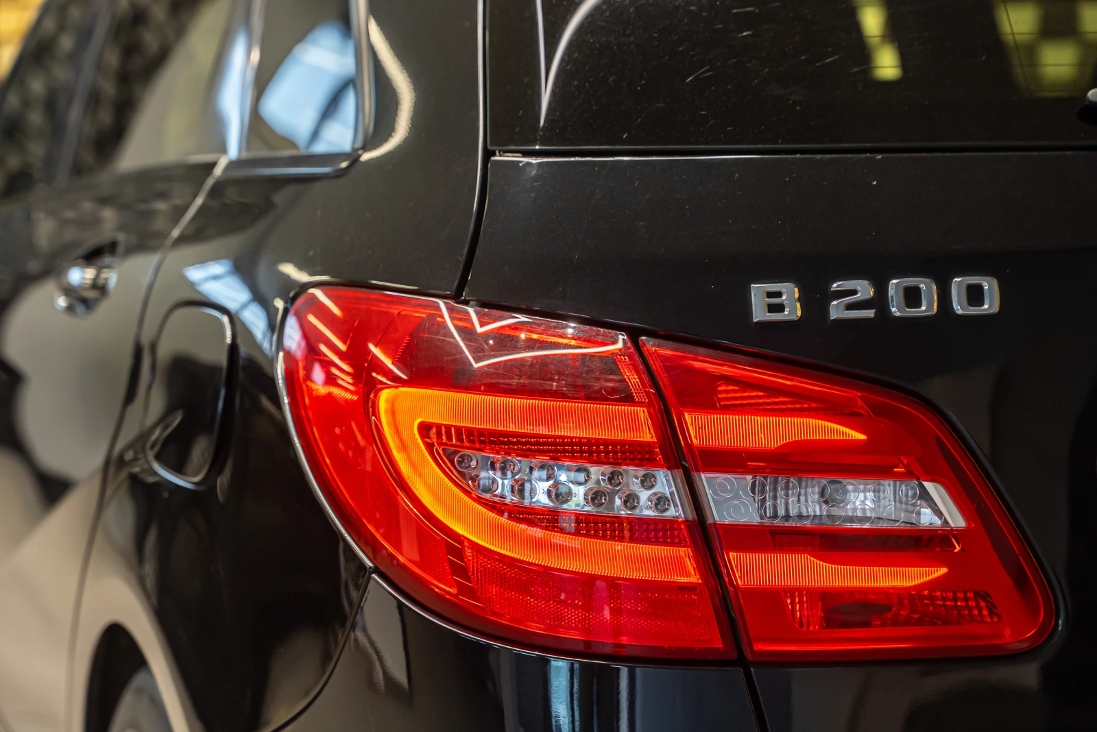 Mercedes-Benz B 200, снимка 6 - Автомобили и джипове - 54412407