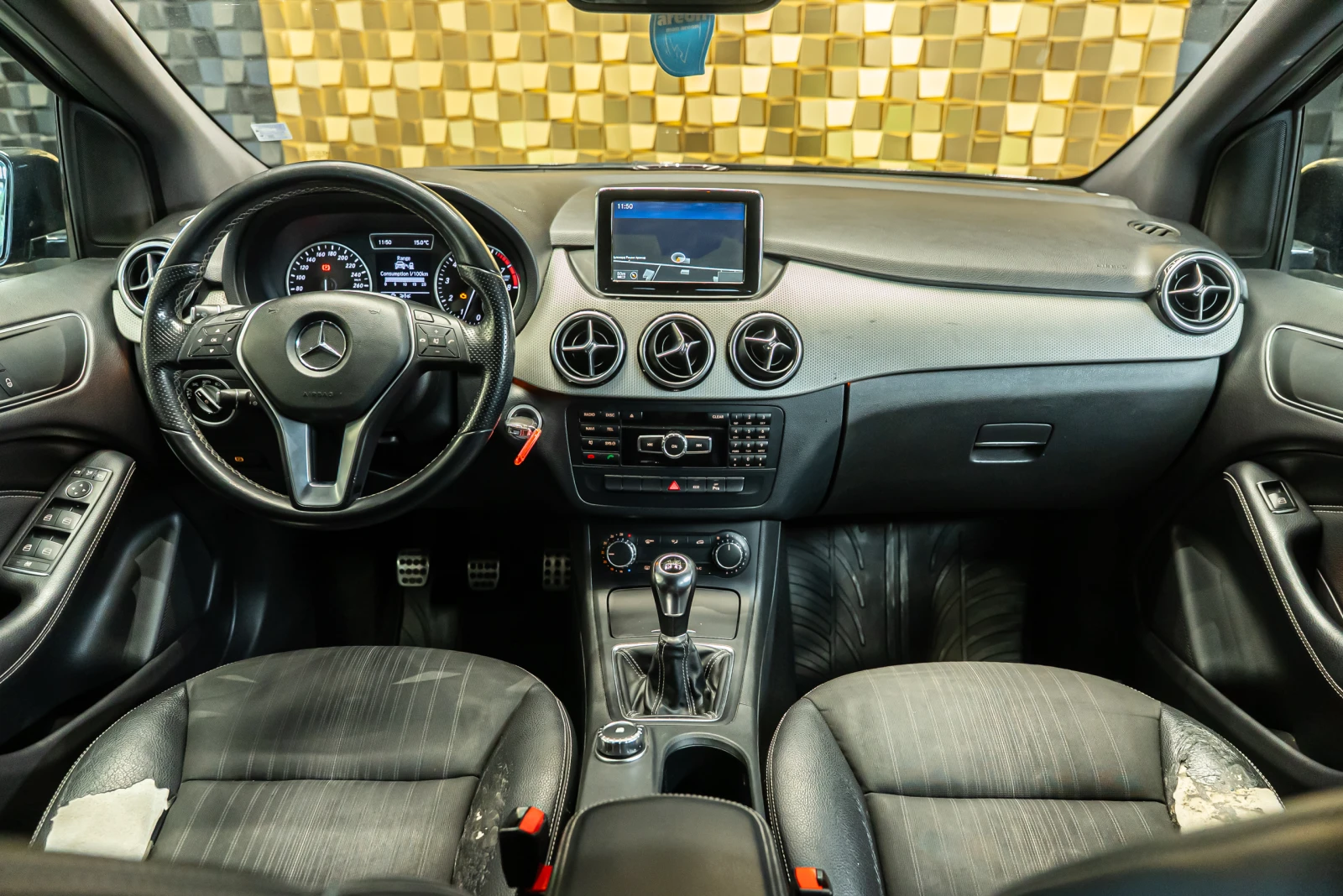 Mercedes-Benz B 200, снимка 12 - Автомобили и джипове - 54412407