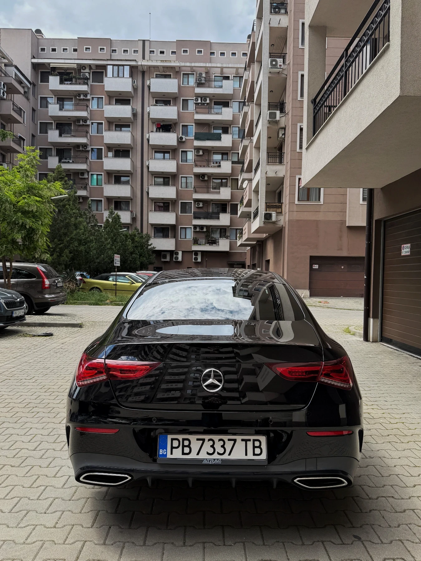 Mercedes-Benz CLA 200 AMG* KAMERA* AMBIENT* DISTR* CAR PLAY* NIGHT* , снимка 4 - Автомобили и джипове - 54566054