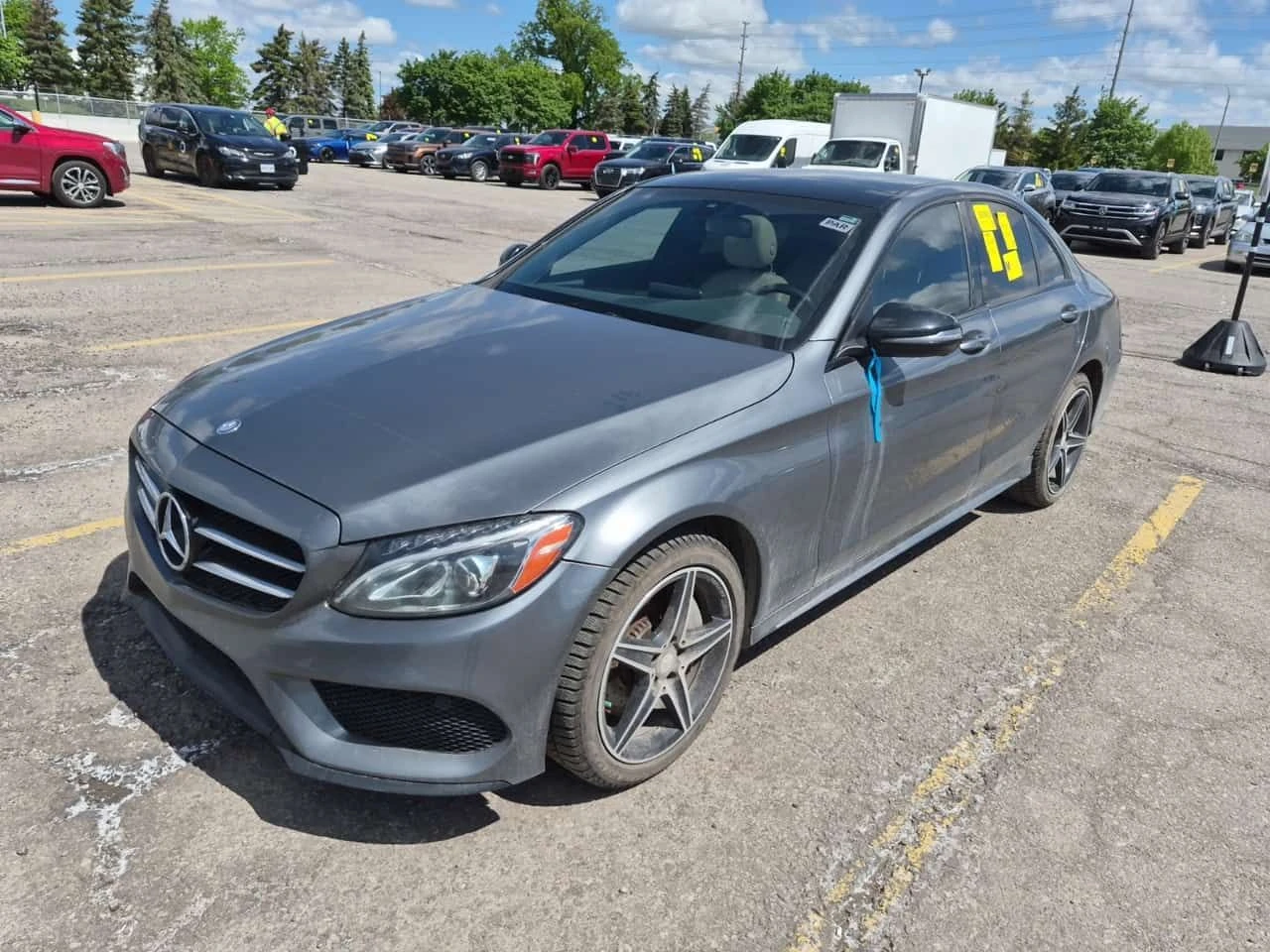 Mercedes-Benz C 300 * CARFAX * БЕЗ ПЪРВОНАЧАЛНА ВНОСКА
