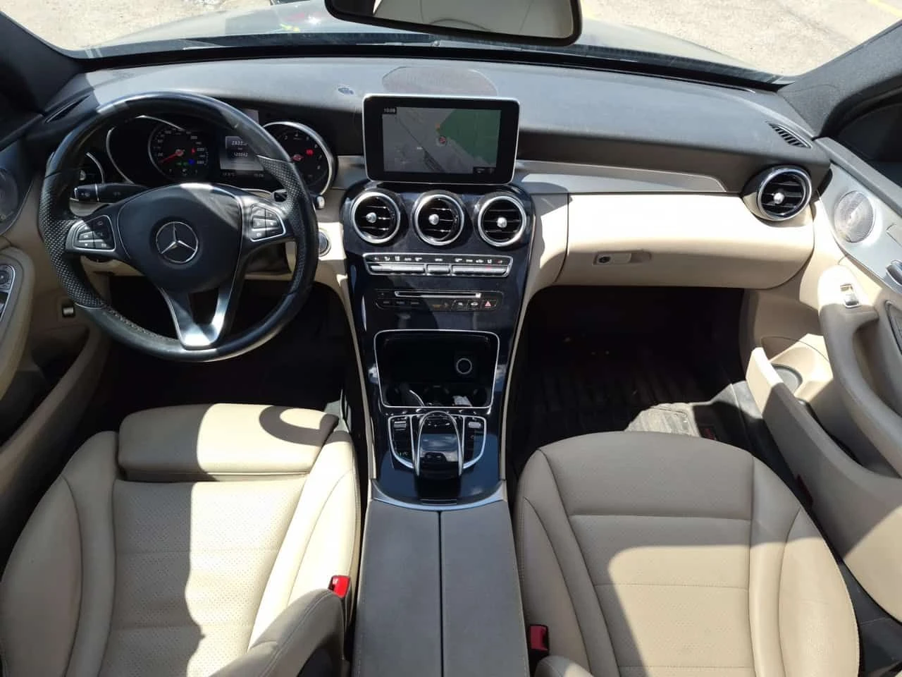 Mercedes-Benz C 300 ��� �����/CARFAX/����������� | Mobile.bg � ����������� 10