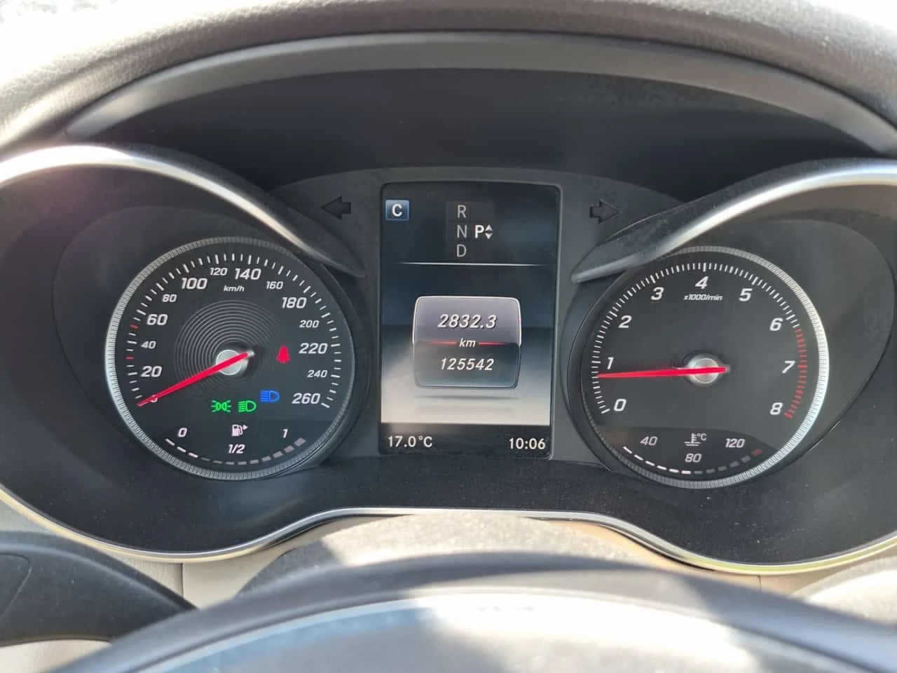 Mercedes-Benz C 300 ��� �����/CARFAX/����������� | Mobile.bg � ����������� 9