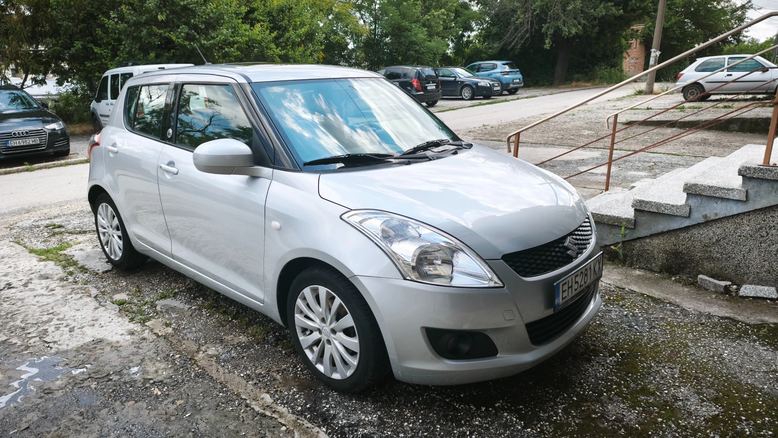 Suzuki Swift, снимка 12 - Автомобили и джипове - 55154257