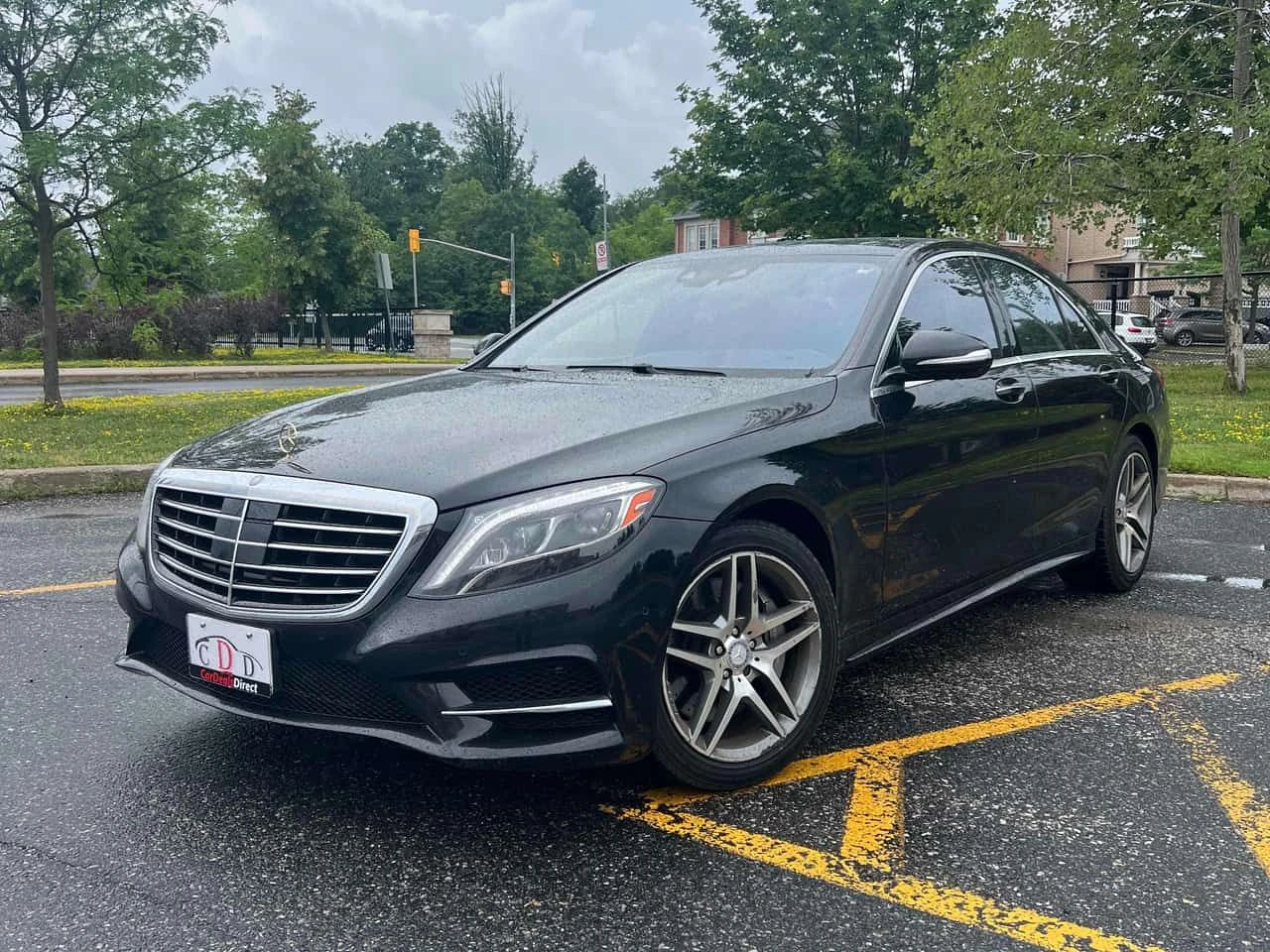 Mercedes-Benz S 550 CARFAX, снимка 2 - Автомобили и джипове - 55175799