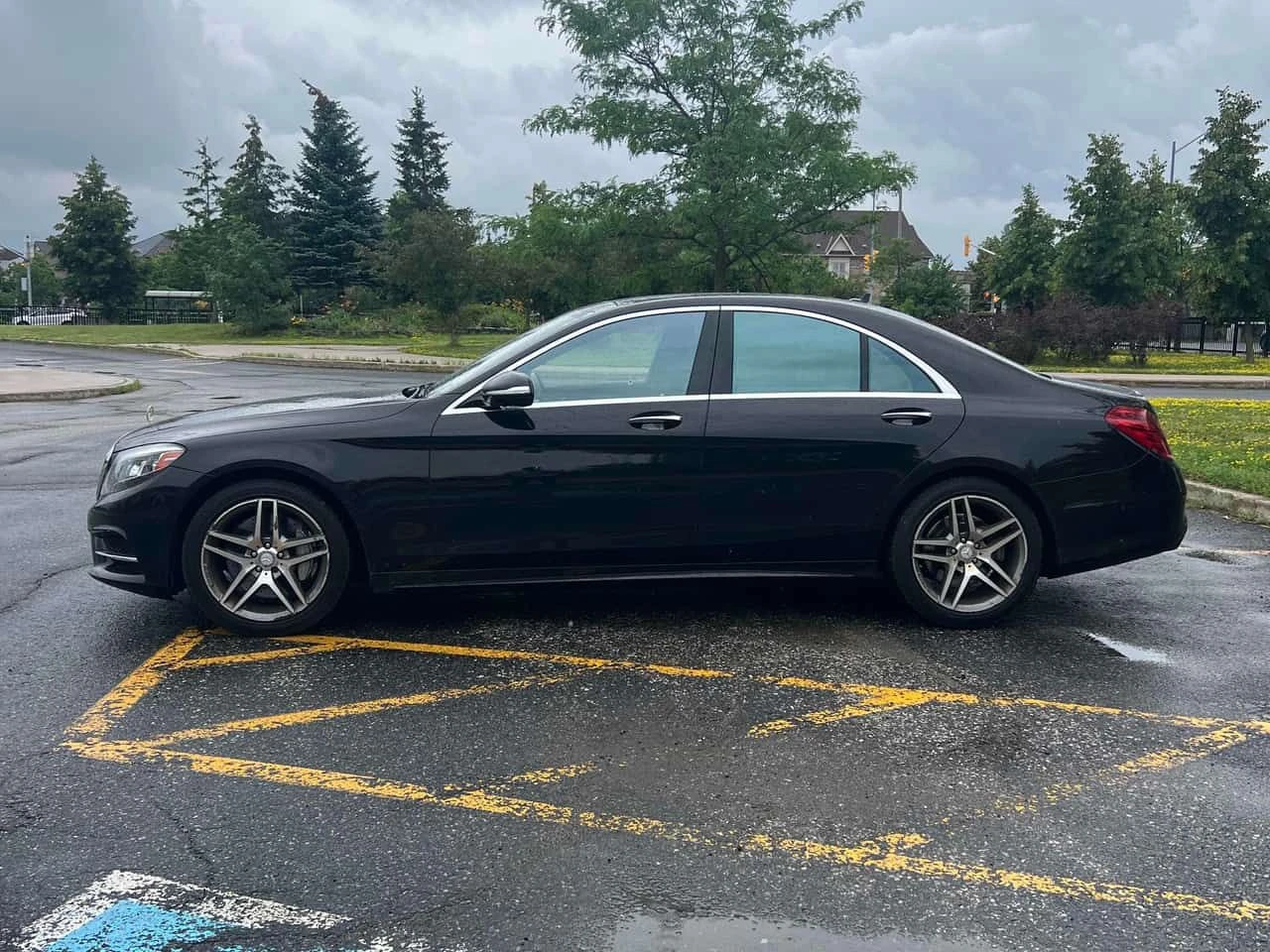 Mercedes-Benz S 550 CARFAX