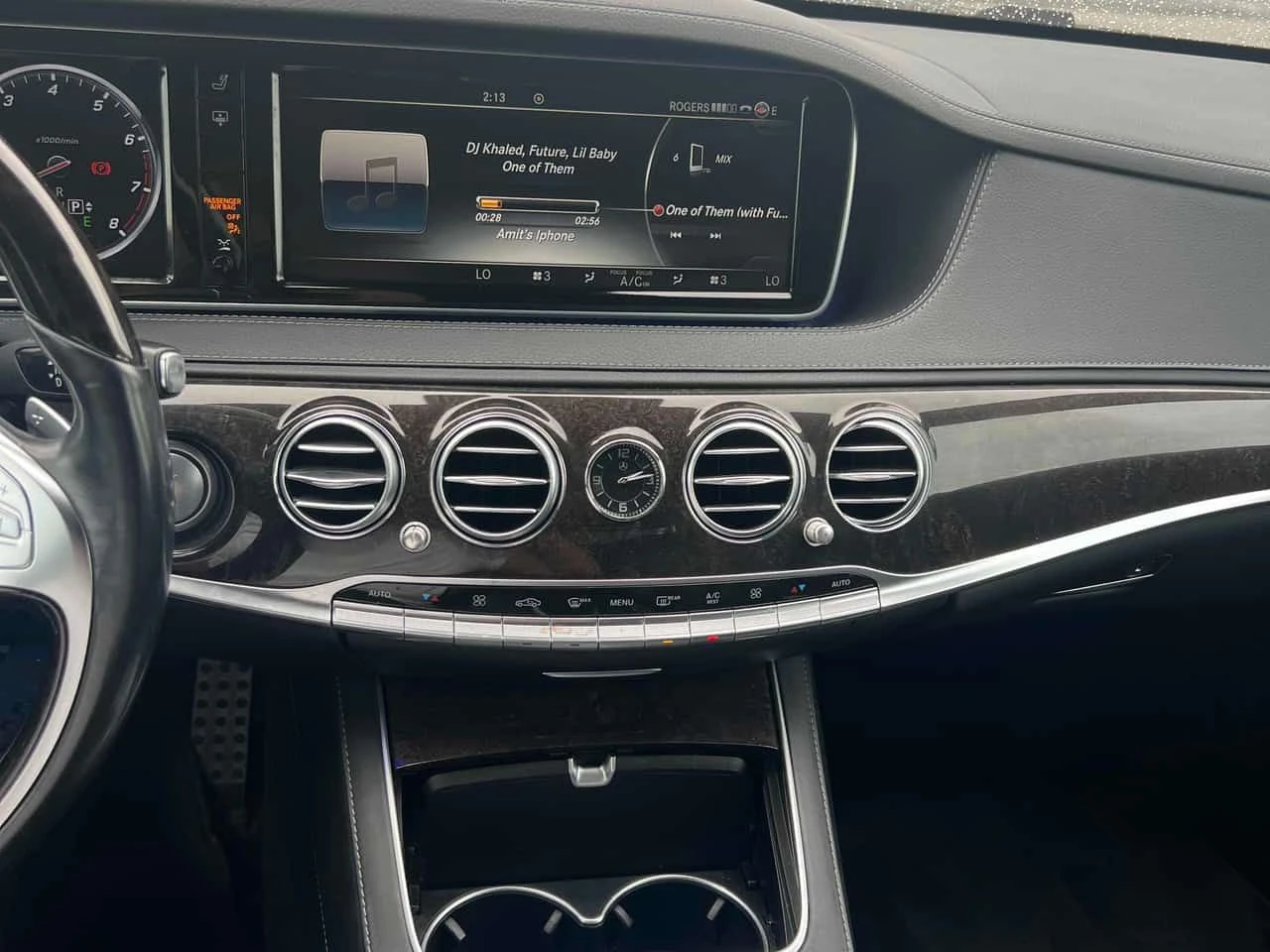 Mercedes-Benz S 550 CARFAX, снимка 9 - Автомобили и джипове - 55175799