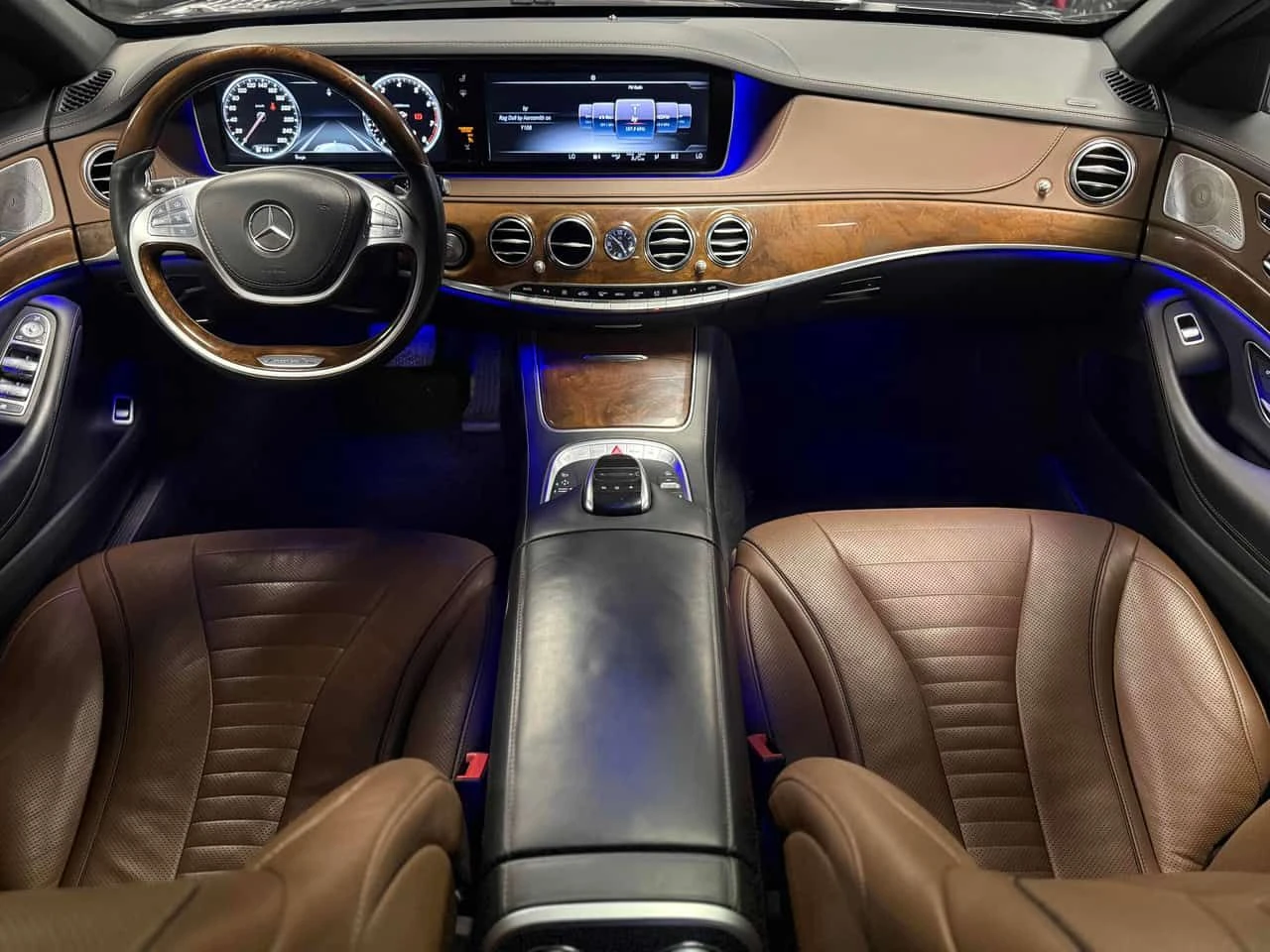 Mercedes-Benz S 550 * CARFAX * ЦЕНА ДО БГ, снимка 8 - Автомобили и джипове - 55431573