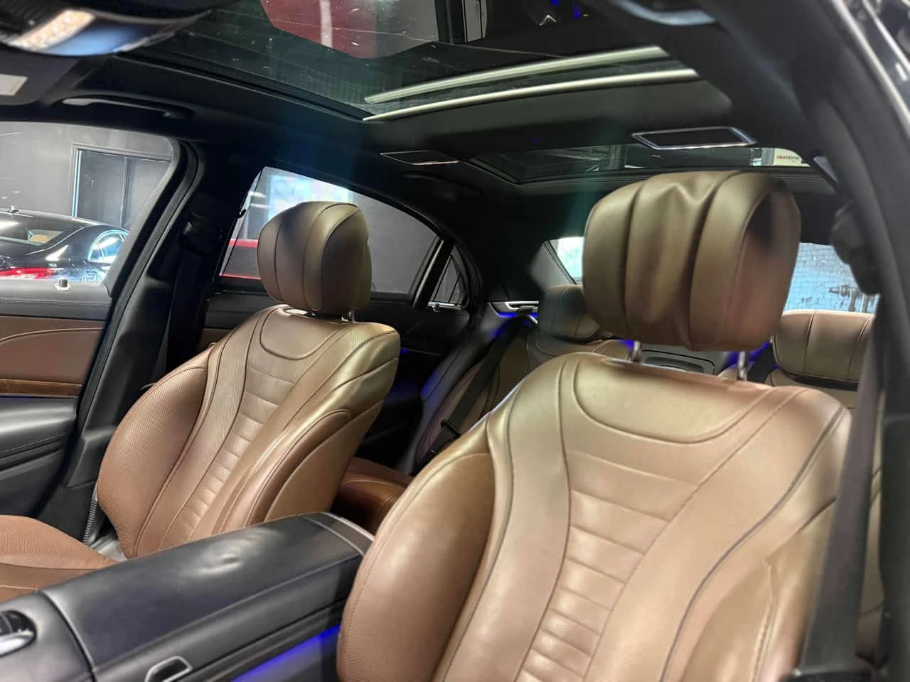 Mercedes-Benz S 550 * CARFAX * ЦЕНА ДО БГ, снимка 15 - Автомобили и джипове - 55431573