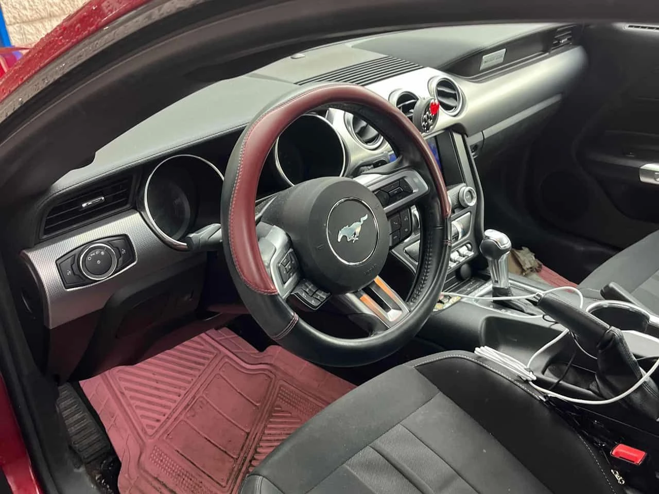 Ford Mustang * EcoBoost * CARFAX * , снимка 5 - Автомобили и джипове - 55550423