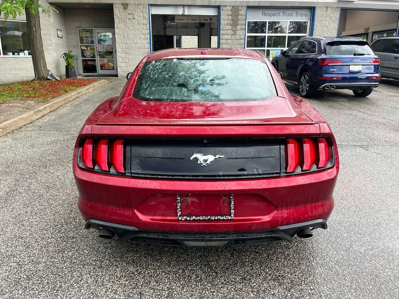 Ford Mustang * EcoBoost * CARFAX * , снимка 4 - Автомобили и джипове - 55550423