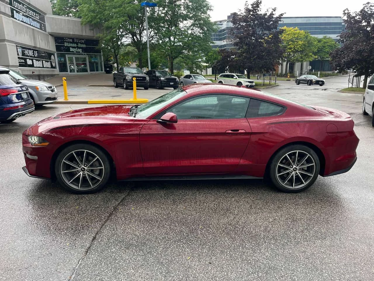 Ford Mustang * EcoBoost * CARFAX * , снимка 2 - Автомобили и джипове - 55550423