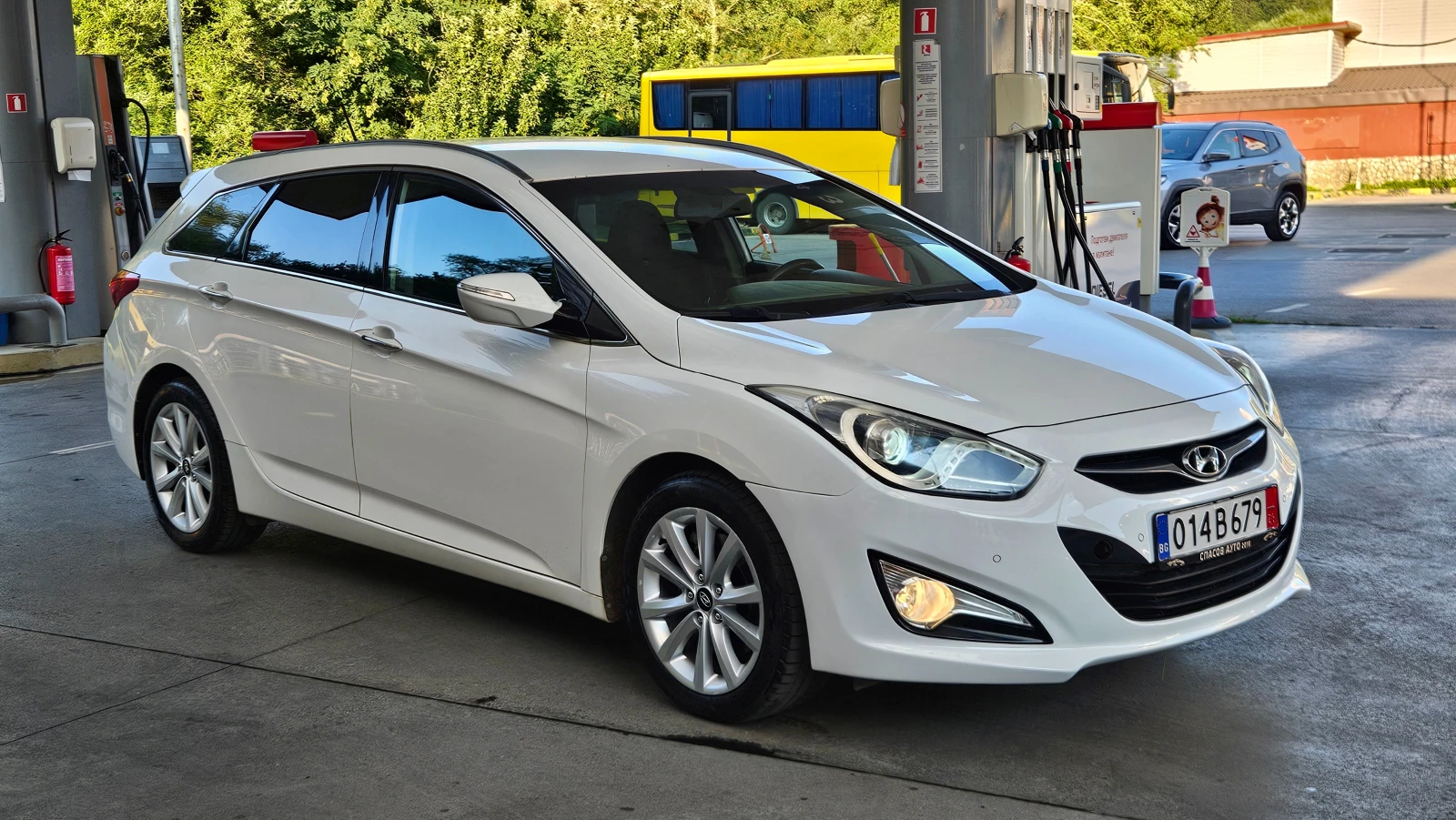 Hyundai I40 1.7 Crdi NAVIG/KLIMATRON/TOP SUSTOQNIE, снимка 8 - Автомобили и джипове - 55592959