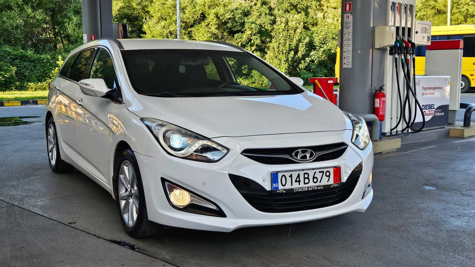 Hyundai I40 1.7 Crdi NAVIG/KLIMATRON/TOP SUSTOQNIE, снимка 9 - Автомобили и джипове - 55592959