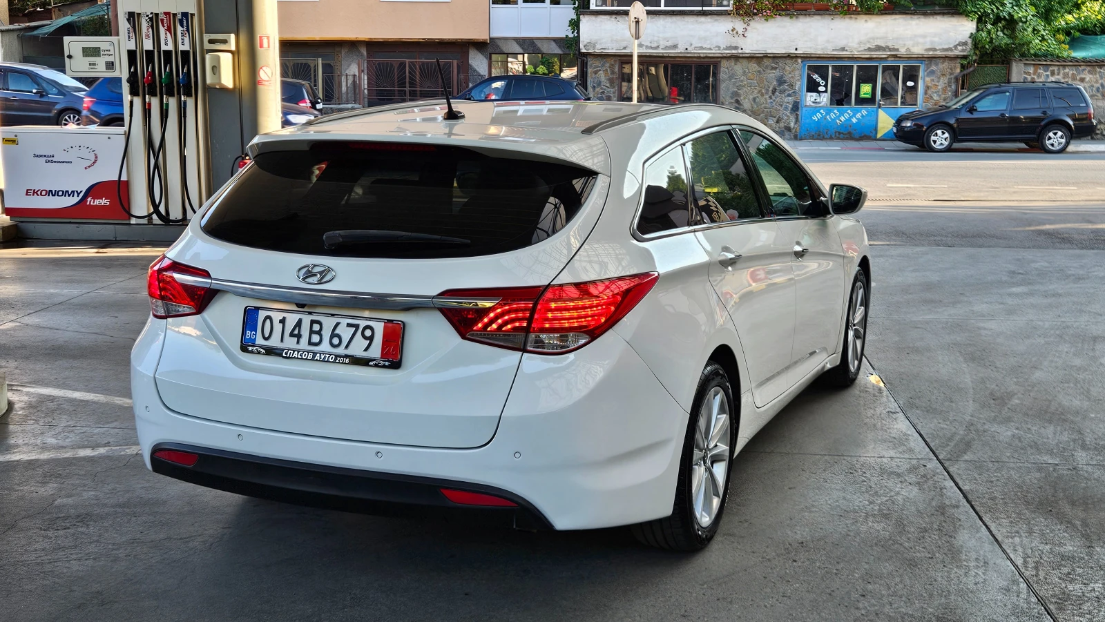 Hyundai I40 1.7 Crdi NAVIG/KLIMATRON/TOP SUSTOQNIE, снимка 6 - Автомобили и джипове - 55592959