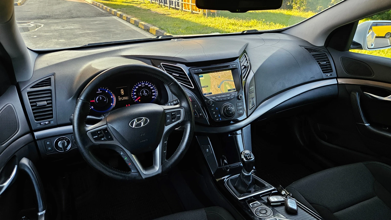 Hyundai I40 1.7 Crdi NAVIG/KLIMATRON/TOP SUSTOQNIE, снимка 10 - Автомобили и джипове - 55592959