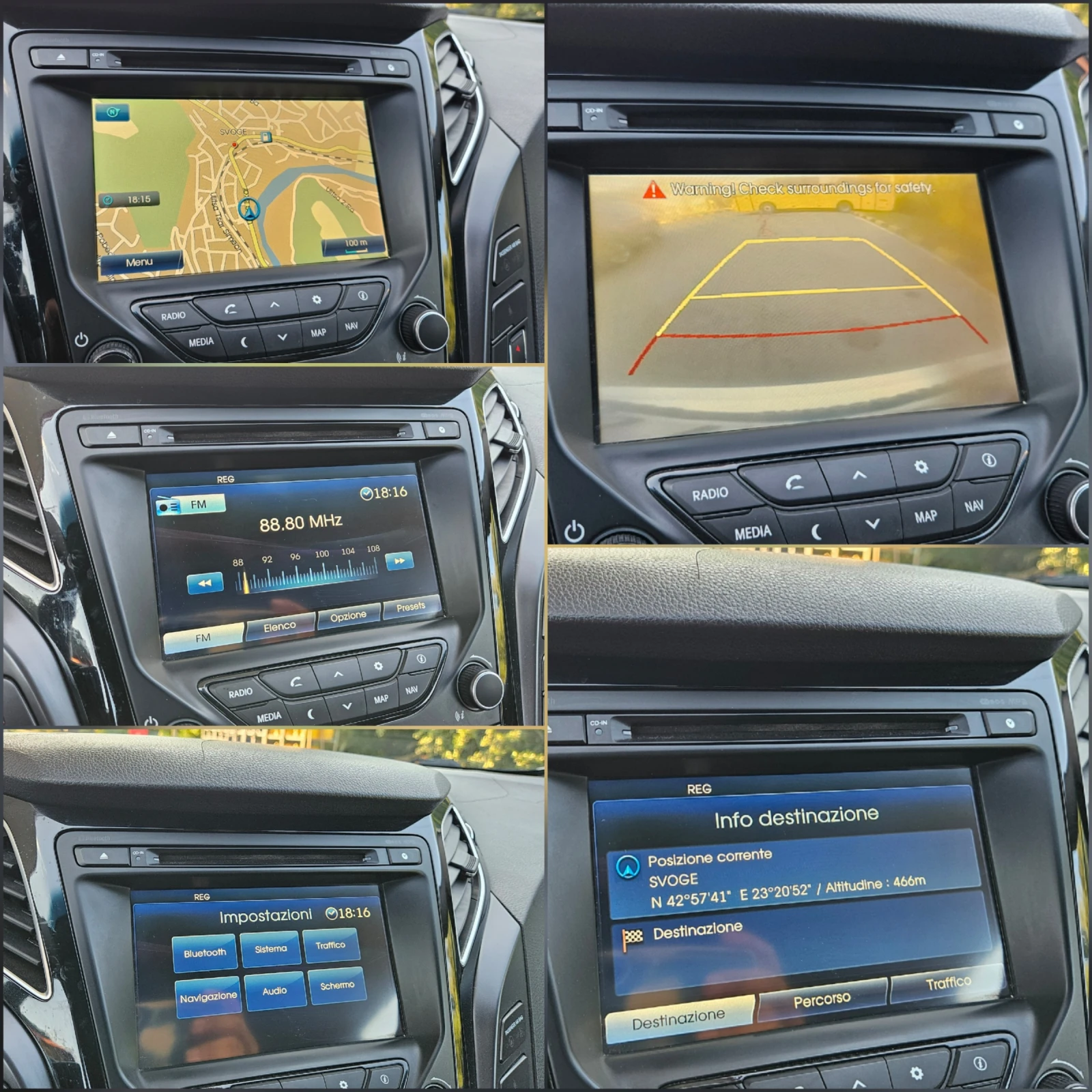 Hyundai I40 1.7 Crdi NAVIG/KLIMATRON/TOP SUSTOQNIE, снимка 15 - Автомобили и джипове - 55592959