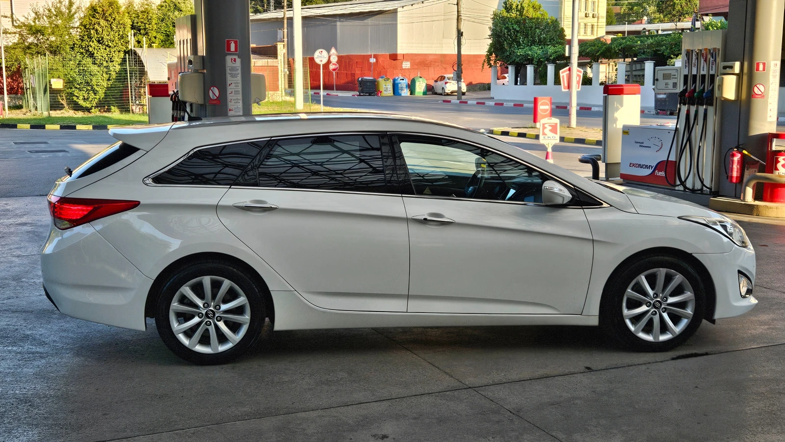 Hyundai I40 1.7 Crdi NAVIG/KLIMATRON/TOP SUSTOQNIE, снимка 7 - Автомобили и джипове - 55592959