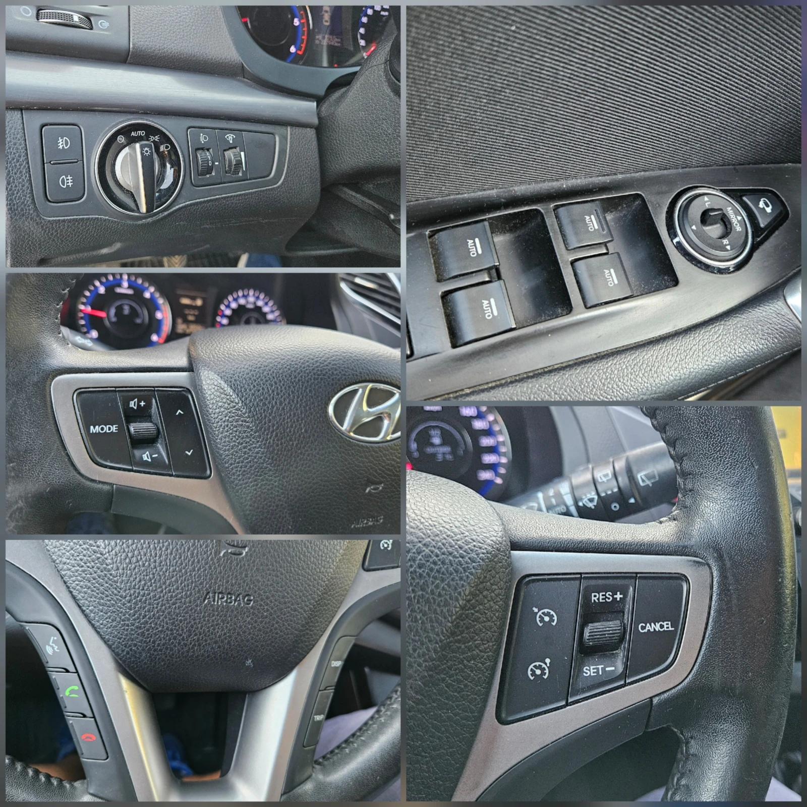 Hyundai I40 1.7 Crdi NAVIG/KLIMATRON/TOP SUSTOQNIE, снимка 16 - Автомобили и джипове - 55592959
