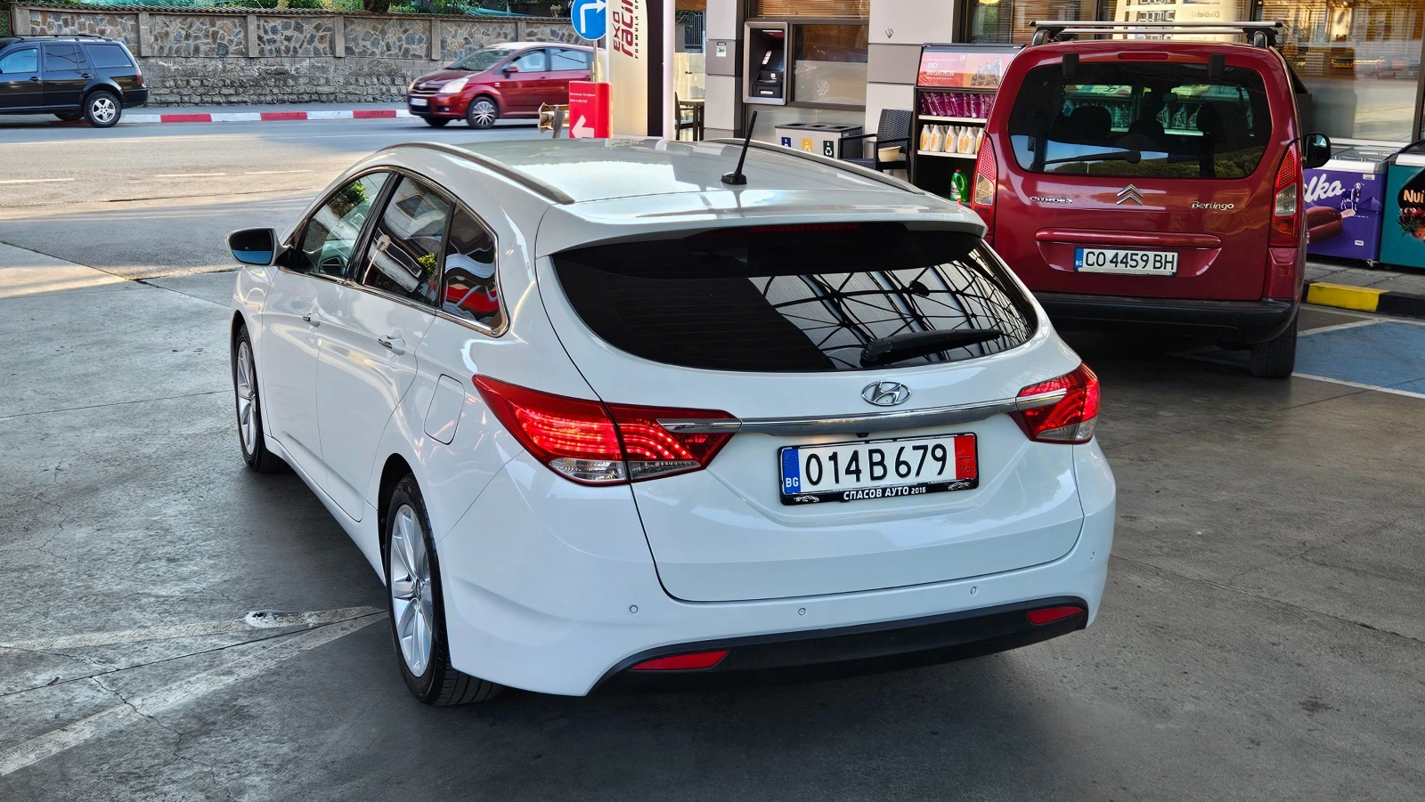 Hyundai I40 1.7 Crdi NAVIG/KLIMATRON/TOP SUSTOQNIE, снимка 5 - Автомобили и джипове - 55592959