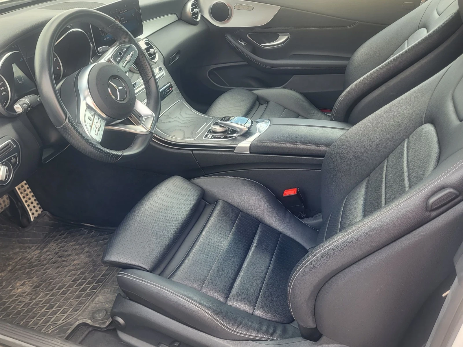 Mercedes-Benz C 220 220d..36tkm!!!TOP!!AMG!!, снимка 12 - Автомобили и джипове - 55664703