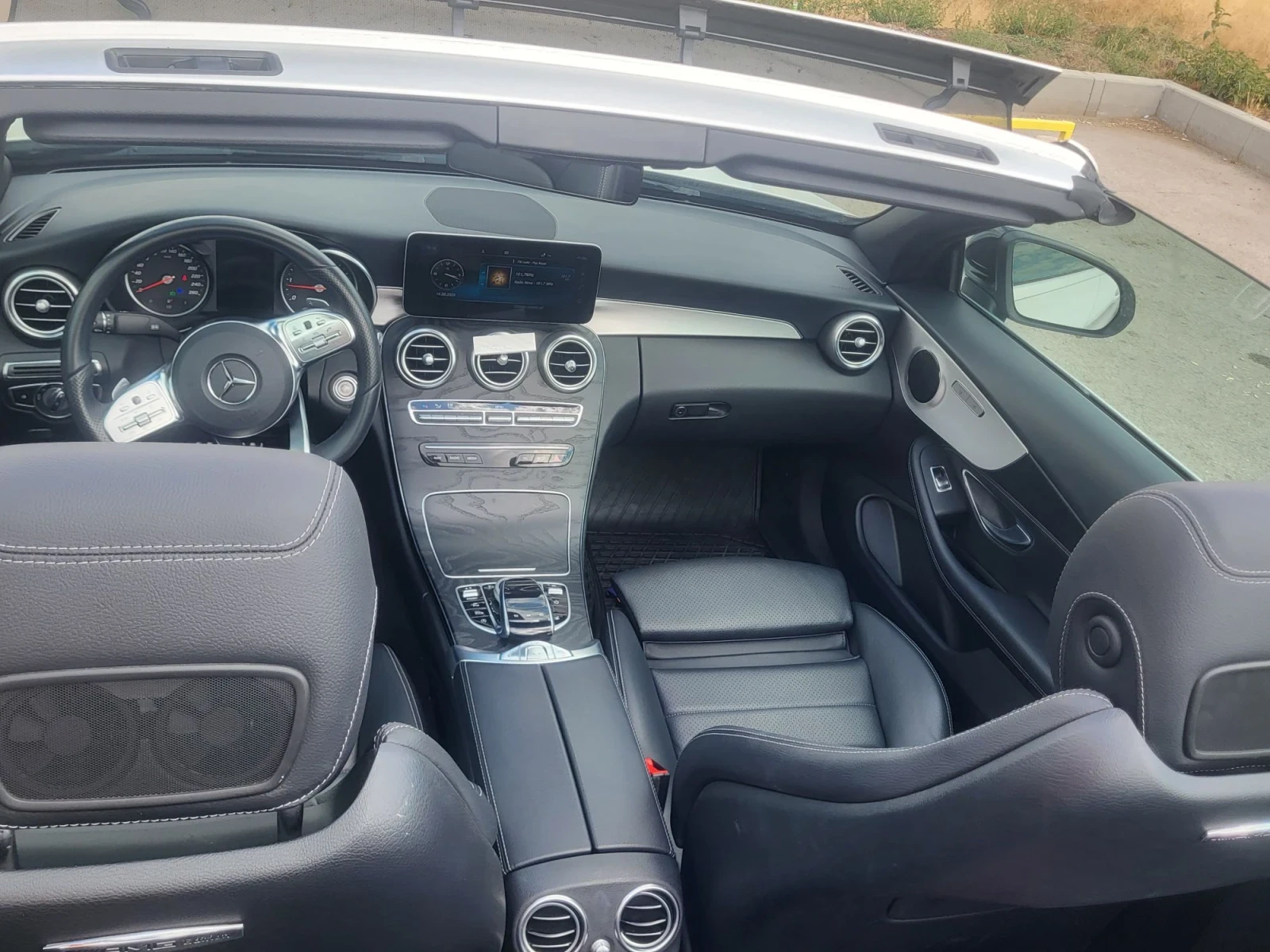 Mercedes-Benz C 220 220d..36tkm!!!TOP!!AMG!!, снимка 6 - Автомобили и джипове - 55664703