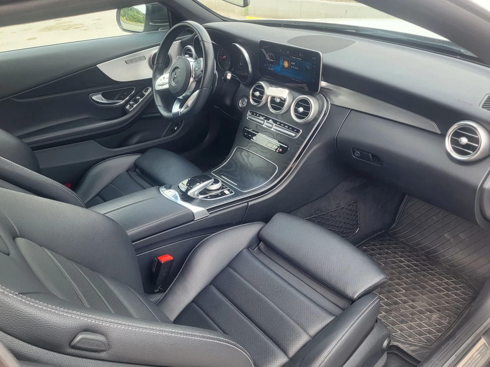 Mercedes-Benz C 220 220d..36tkm!!!TOP!!AMG!!, снимка 17 - Автомобили и джипове - 55664703