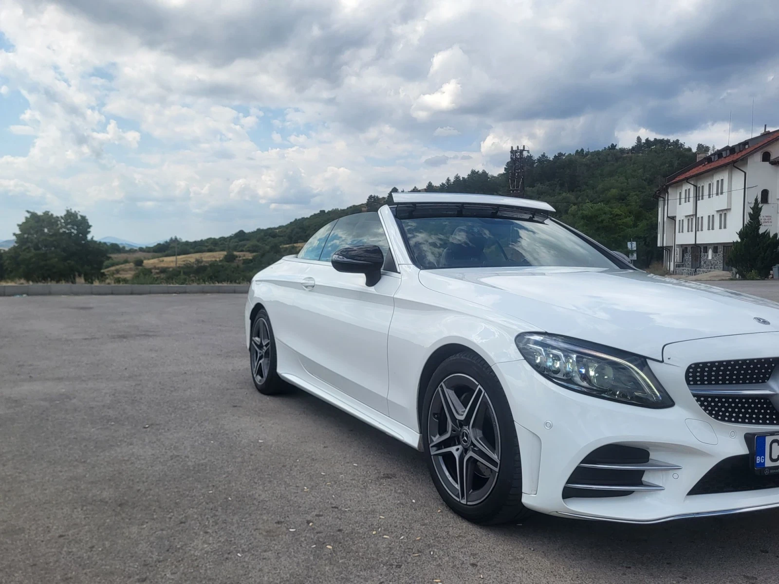 Mercedes-Benz C 220 220d..36tkm!!!TOP!!AMG!!, снимка 5 - Автомобили и джипове - 55664703