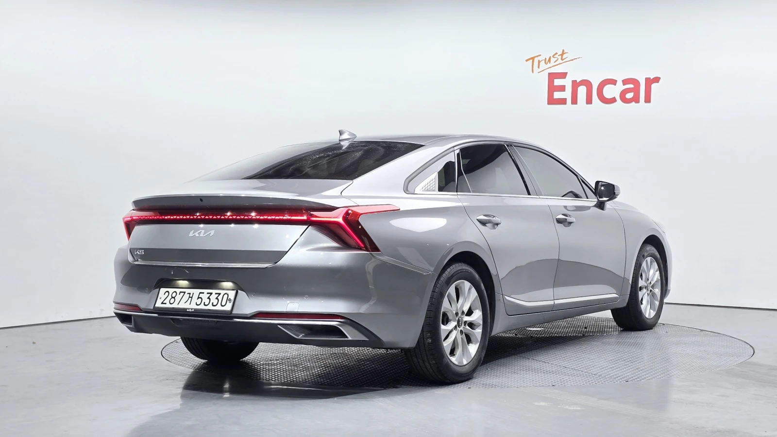Kia K8 3.5 LPG Trendy autogeorge.com