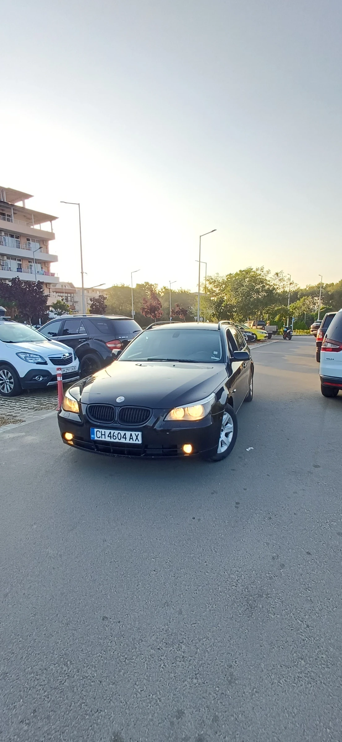 BMW 525, снимка 8 - Автомобили и джипове - 55833316