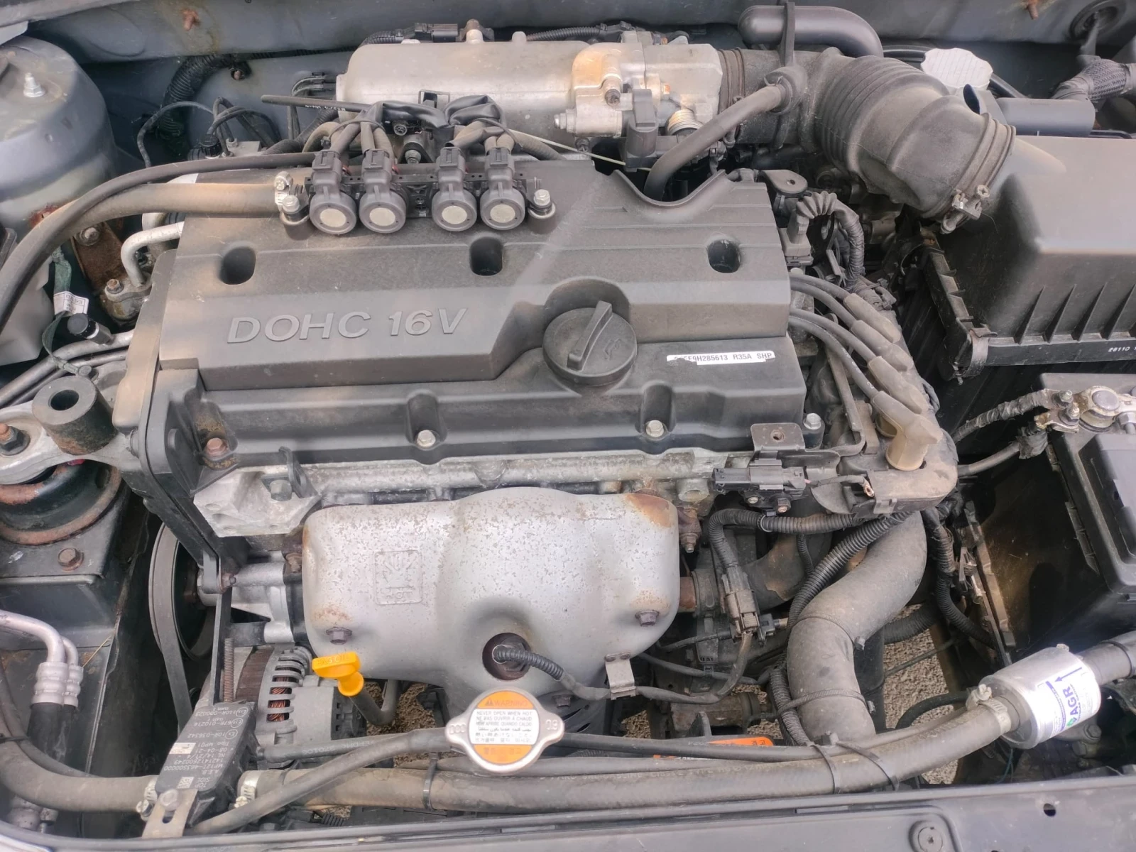 Kia Rio 1.4i Gaz, снимка 7 - Автомобили и джипове - 56151099