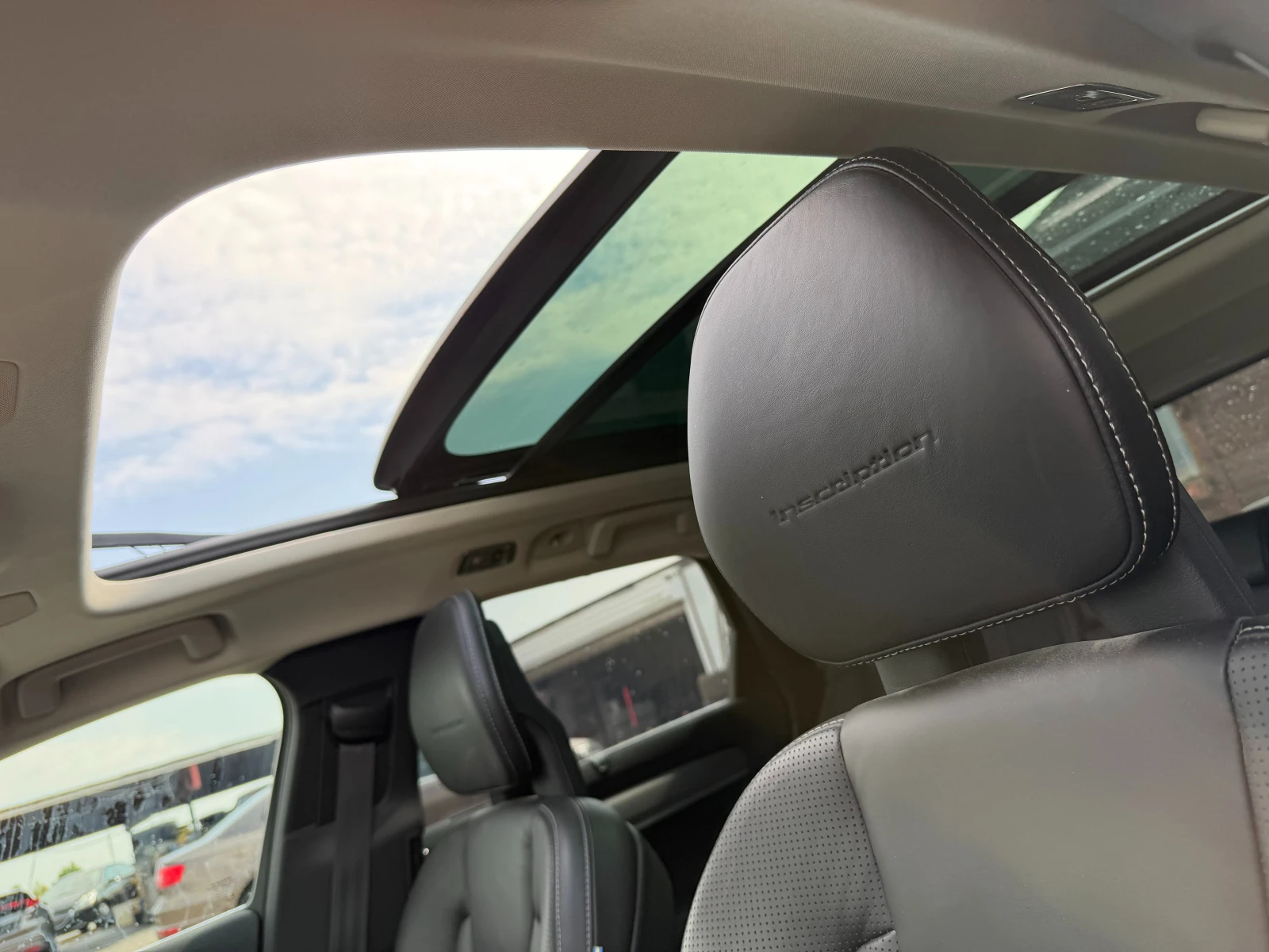 Volvo V90 2.0D5 AWD AVTOMAT/NAVI/KOJA/KAMERA/PANORAMA EURO 6, снимка 13 - Автомобили и джипове - 56166110