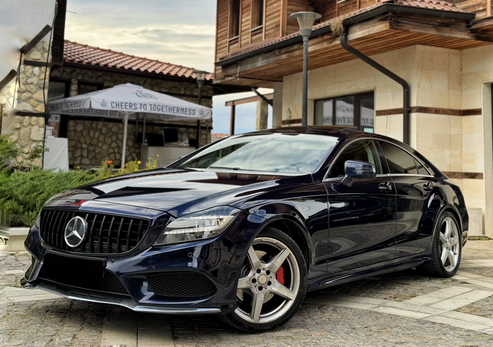 Mercedes-Benz CLS 350 CDI ///AMG Line * * Facelift* * 4Matic
