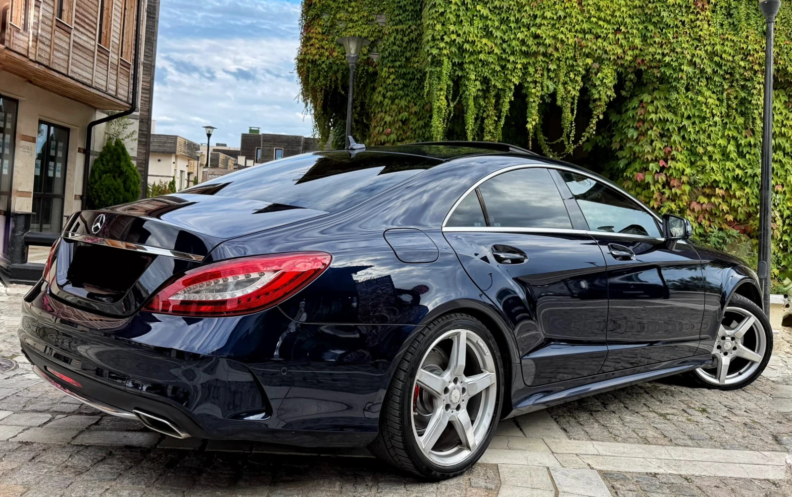 Mercedes-Benz CLS 350 CDI ///AMG Line * * Facelift* * 4Matic, снимка 7 - Автомобили и джипове - 56185480