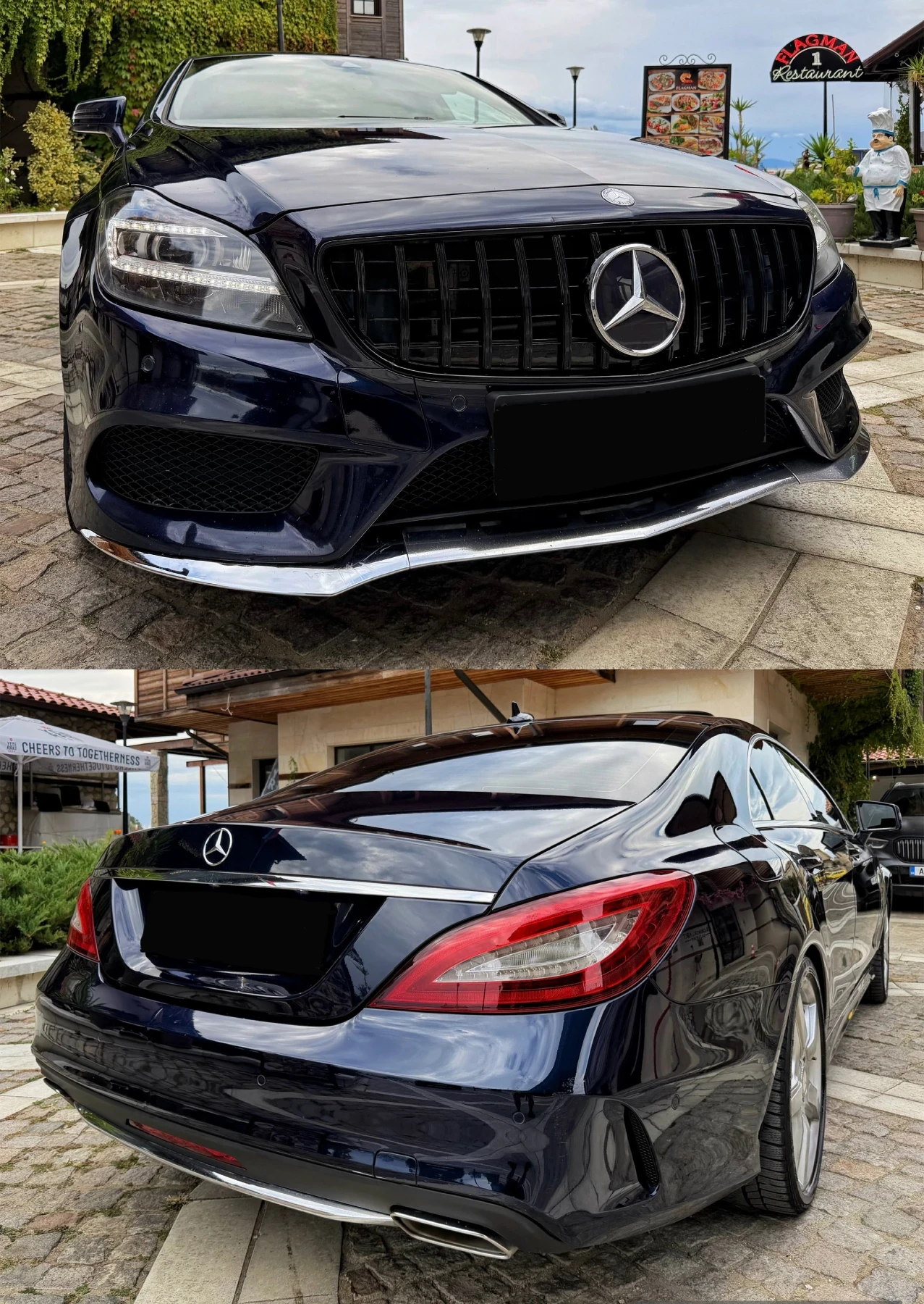Mercedes-Benz CLS 350 CDI ///AMG Line * * Facelift* * 4Matic, снимка 16 - Автомобили и джипове - 56185480