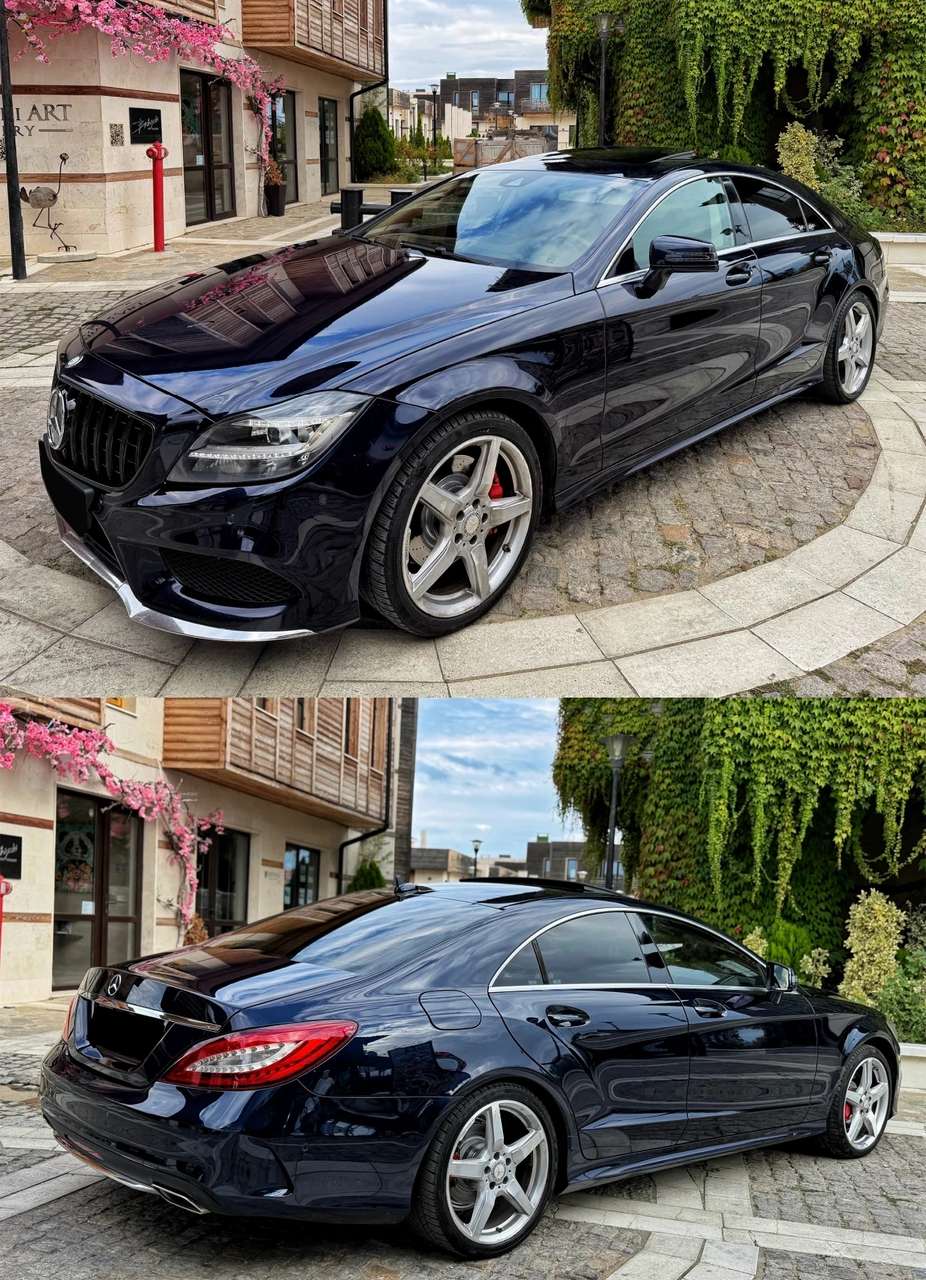 Mercedes-Benz CLS 350 CDI ///AMG Line * * Facelift* * 4Matic, снимка 17 - Автомобили и джипове - 56185480