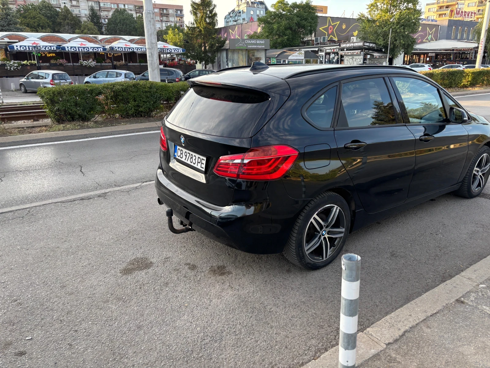 BMW 218 Active Tourer, снимка 4 - Автомобили и джипове - 56235872