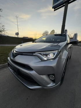 Toyota Rav4  HYBRID 2.5 BLACK EDITION КОЖА, снимка 3