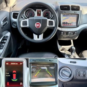 Fiat Freemont 25хил.км. !!! AWD 2.0d Внос Швейцария! DVD! TOP!!!, снимка 14