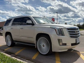 Cadillac Escalade * Platinum * АВТОКРЕДИТ БЕЗ ПЪРВОНАЧАЛНА ВНОСКА* , снимка 2