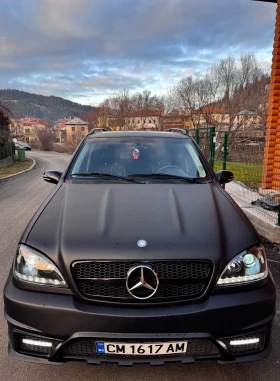 Mercedes-Benz ML 270 Facelift, снимка 4